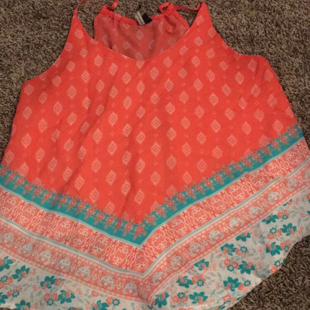 Heartstone tank top